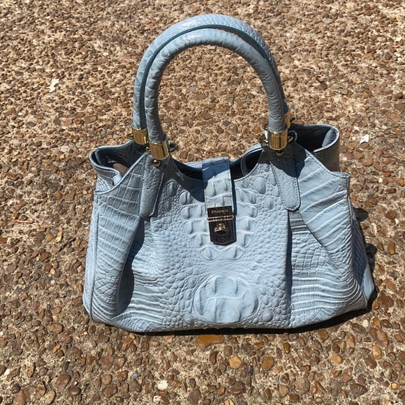 Brahmin | Brahmin Bag | Blue Brahmin | Purse - Picture 15 of 17